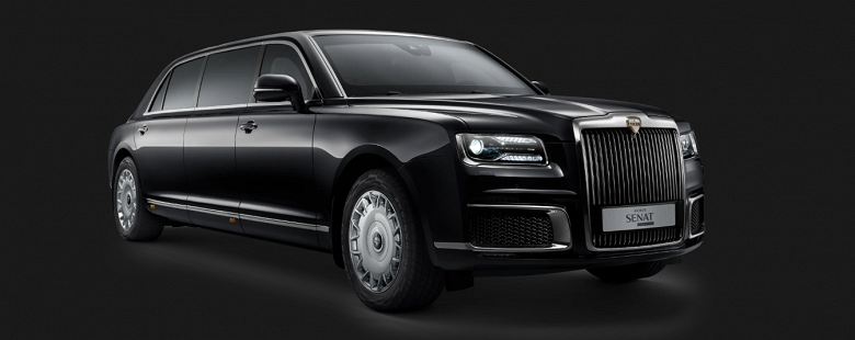 Такого ещё не показывали: Владимир Путин продемонстрировал интерьер президентского Aurus